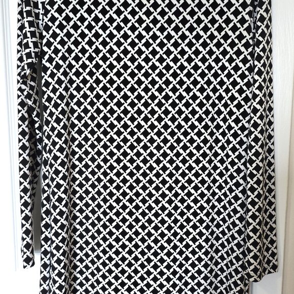 Michael Kors geometric dress - Picture 3 of 4